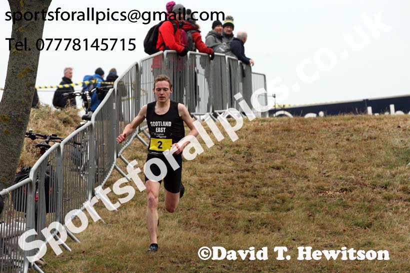 Inter District senior men and juniors, 2018 Simplyhealth Great Edinburgh International XCountry. Photo: David T. Hewitson/Sports for All Pics